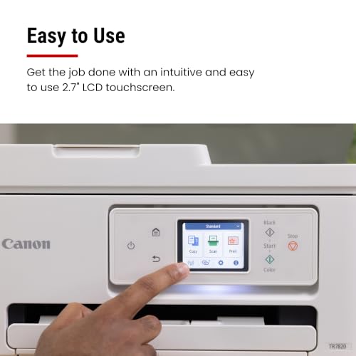 Canon PIXMA TR7820 – Wireless Home All-in-One Printer - image 4