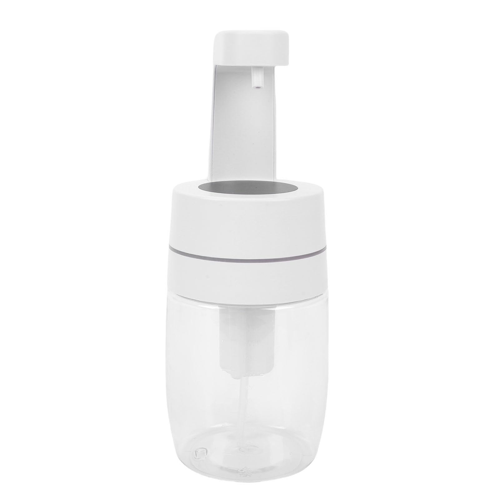 Distributeur automatique de savon mural transparent contre le gaspillage