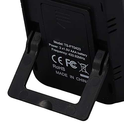 Termômetro Higrômetro, Medidor de Temperatura e Umidade 10 a 99% Montável na Parede para Estufa para