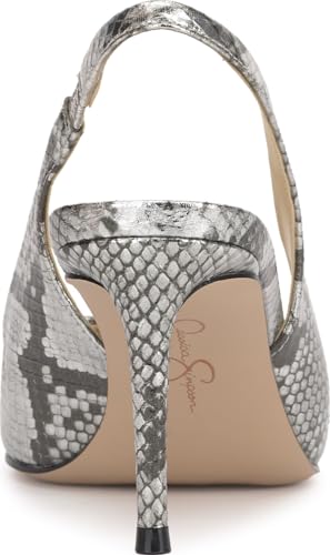 Jessica Simpson Women's Souli Pump, Chrome, 113