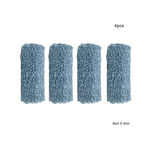 4 cepillos de rodillo para robot limpiacristales RL4228 con eje de alta resistencia 3