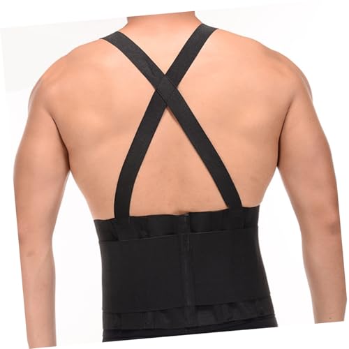 Faja lumbar ajustable transpirable talla L color negro miniatura 3