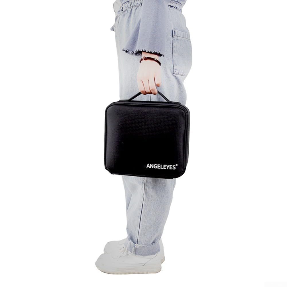 Sac de rangement pour accessoires de télescope pour le camping, la chasse, pochette amovible en tissu Oxford pour lunettes, équipement d'astronomie, grande et petite (petite)