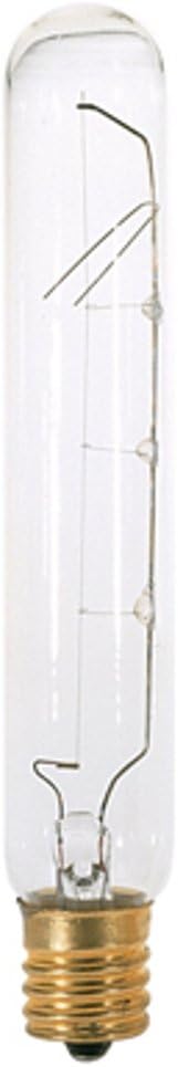 Qty 1 40 Watt 40W Incandescent 2700K Clear Refrigerator Freezer Replacement Light Bulb fits Whirlpool WP548049