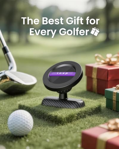 LOXP 360° Rotating MagSafe-Compatible Magnetic Golf Cart Phone Mount - image 6