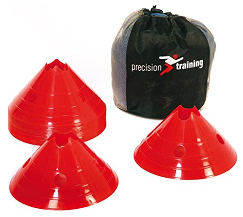 Image of Precision Training Giant Saucer Cone Set ( 20 Red Cones )