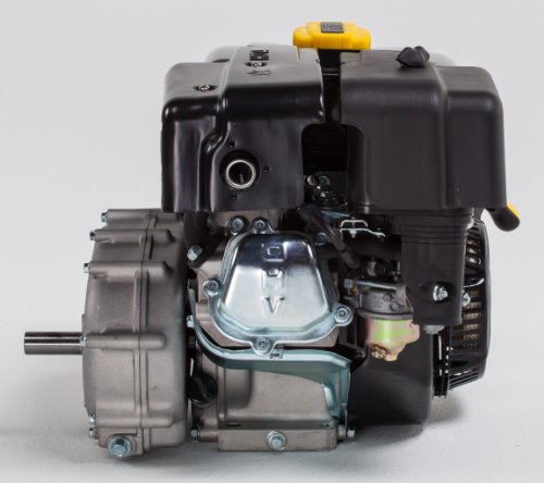 Lifan LF168F-2BRQ 6.5 HP 196cc 4-Stroke OHV Industrial Grade Gas Engine with 2:1 Centrifugal Wet Clutch Reduction, Recoil Start, and Universal Mounting Pattern