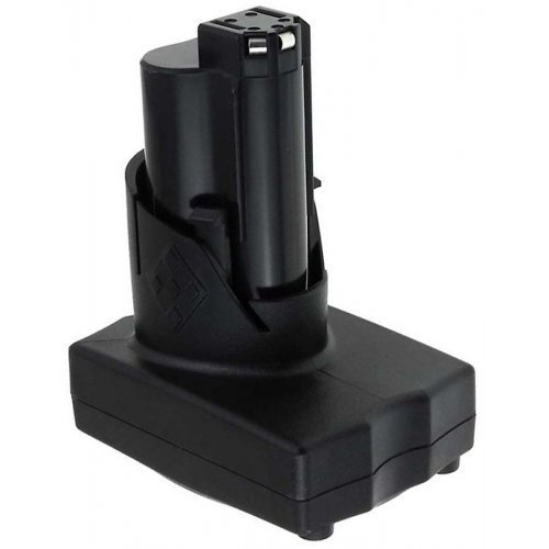 Batteria per Milwaukee trapano avvitatore a batteria C12 DD, 12V, Li-Ion