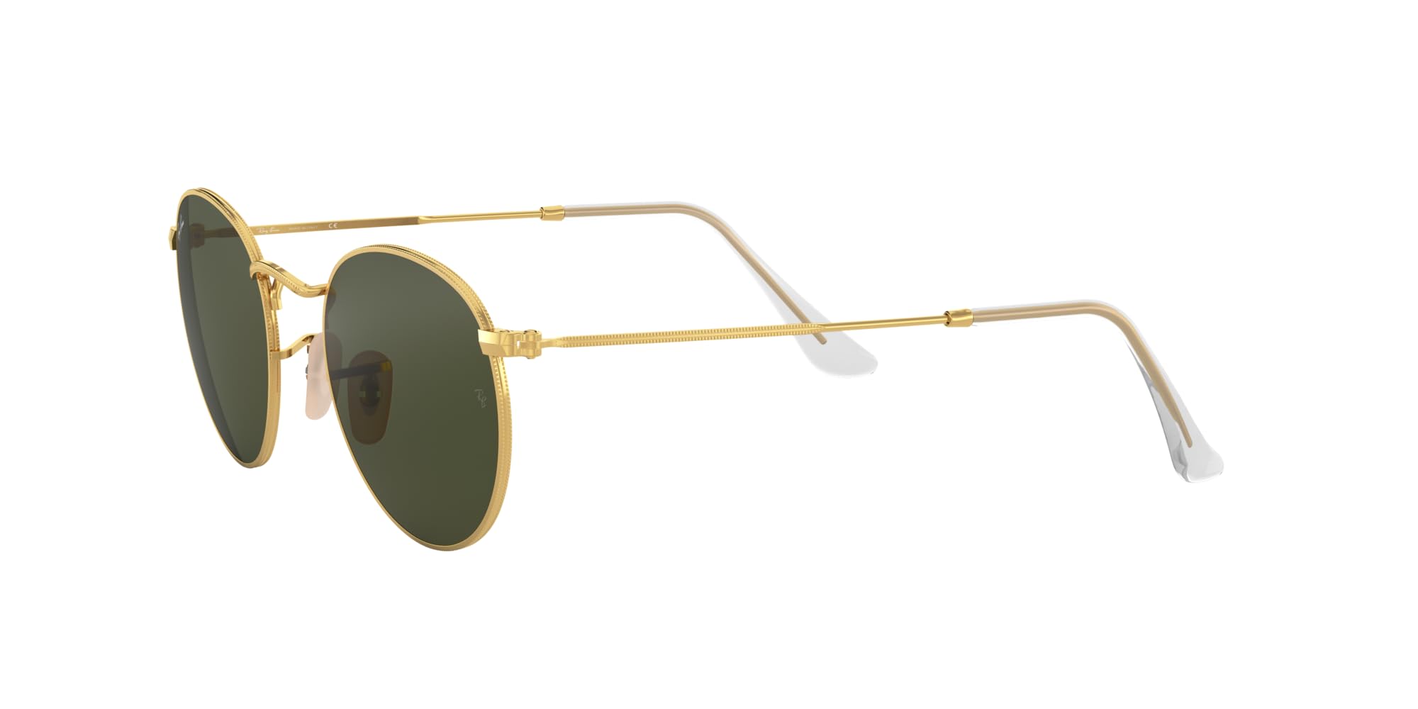 Ray-Ban Round Metal Gafas de Sol Unisex adulto