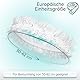 JK Trade® Braut Strumpfband für die Traum Hochzeit in Einheitsgröße, elastisches Hochzeit Strumpfband mit Spitze und filigranen Glitzer-Steinen, Garters for Bride, 100% Handgefertigt