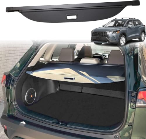 Sécurité Anti-Vol pour Coffre Toyota Corolla Cross 2022-2023 : Cache-Bagage