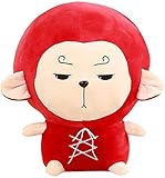 Warmtwinl Hwayugi Stuffed Animal Plush Monkey A Korean Dolls Plush Toys for Birthday Gifts Plushies Stuffed Pillow