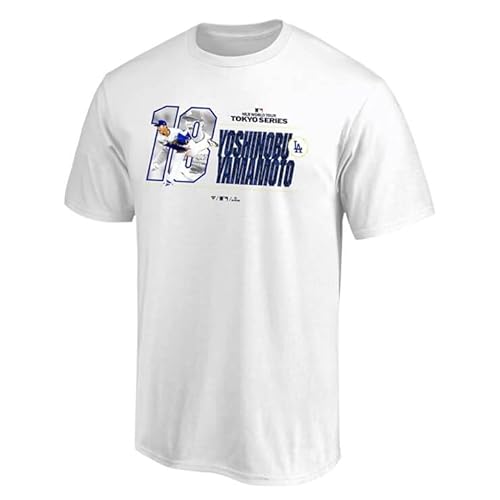 [Fanatics] �t�@�i�e�B�N�X �R�{�R�L MLB Tokyo Series 2025 ���� T�V���c �����V���[�Y �J���� �h�W���[�X ��l �����Y ���f�B�[�X ���j�Z�b�N�X ML25SS0020 (JP, �A���t�@�x�b�g, M, �z���C�g(WHT)