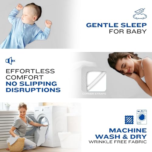 image for DREAMCARE California King Sheet Sets - Cooling Bed Sheets - 4pcs Set -