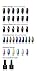 Produktbild -Wählen Sie 10 Sortimente-Gellack UV Farben Set UV Gel Nagellack Maniküre Led Gellack Glittergel Set uv Farbgele Chamäleon Gel Set