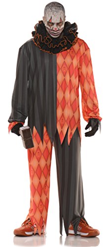 Evil Clown Adult Costume - One Size