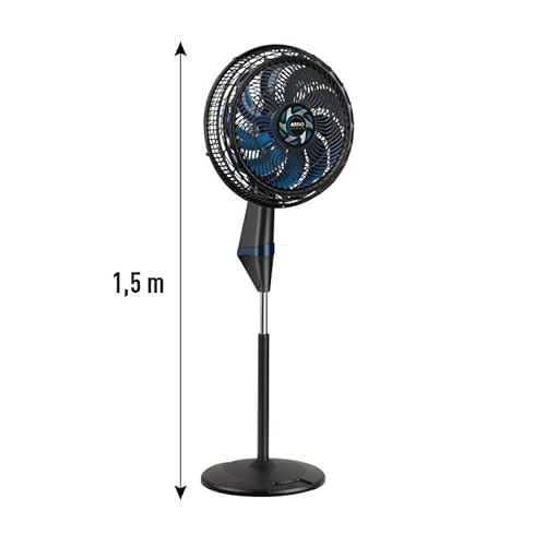 Ventilador Arno X-treme 9 Coluna 40cm VE9C 127V