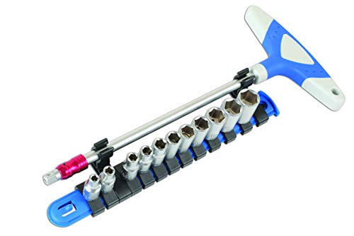 Laser 6346 T-Handle Socket Set 1/4" pour atteindre les vis difficiles d'accès - 6