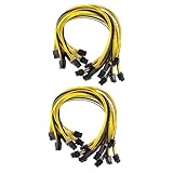 Câble d'extension pour cartes graphiques : fabrication exquise, structure raisonnable, professionnelle et pratique, peut vous apporter plus de commodité, cordon d'alimentation adaptateur