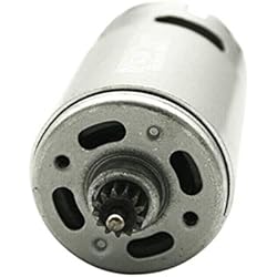 Taladro 14.4 V Faderr Motor Motor Metal 13 dientes partes 14.4V reemplazo para Bosch GSR 14.4 2 Li