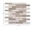 Modket TDH246CG Crackle Glass Crema Marfil Marble Stone Beige Sand Brick Joint Modern Mosaic Tile Backsplash Kitchen Bath Bathroom Shower Interior Wall