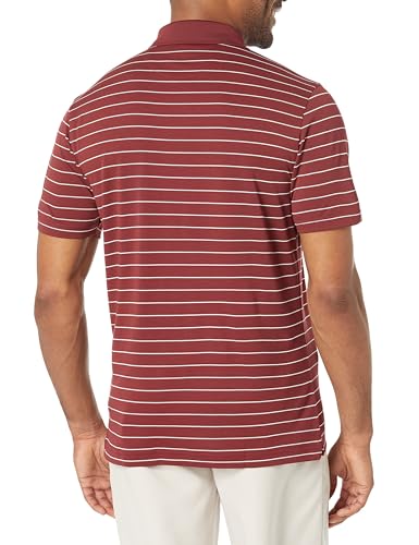 Image of Amazon Essentials Men's Moisture Wicking Golf Polo Shirt, Short Sleeve, Slim-Fit, Quick-Dry