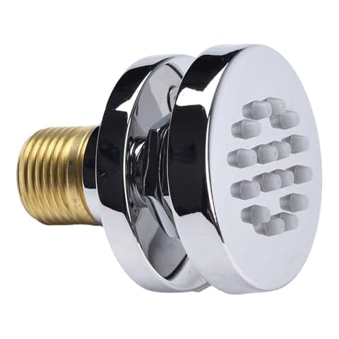 CARMOTTER 2 Inch Adjustable Shower Body Jet Cover