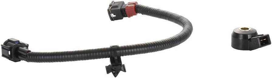 ECCPP Knock Detonation Sensor with Harness compatible with 1995-2004 for Nissan Pickup 1995-1998 for Nissan 200SX 1991-1998 for Nissan 240SX 1990-1996 for Nissan 300ZX 1993-2001 for Nissan Altima
