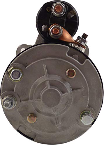 AJ-Electric Starter Compatible with Ford Tractor Models 7600, 7610, 7700, 655A, 655E, Featuring 201ci, 256ci, and 401ci Engines. OEM references: 702000150, 703F11000AA