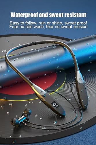 Auriculares Bluetooth Neckband In Ear con cancelación de ruido miniatura 2