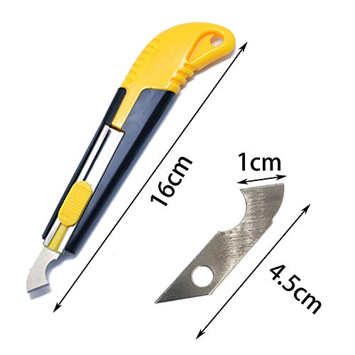 UoYu Acrylic Cutter with 11 Blades