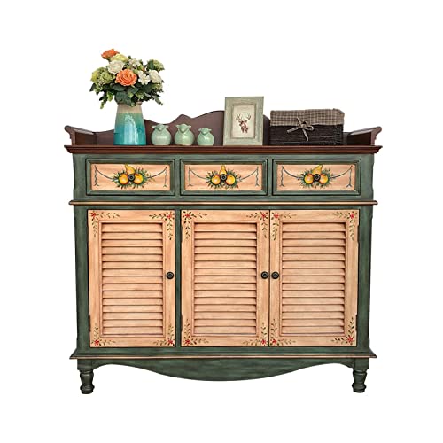 Armario de madera para almacenamiento de zapatos, versátil para sala de estar, cocina, dormitorio y oficina, zapatero funcional y aparador para pasillo o entrada