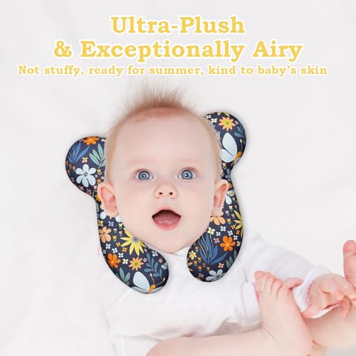 50% Off Baby Travel Pillow - Infant Neck Support for Car Seat - Image 5