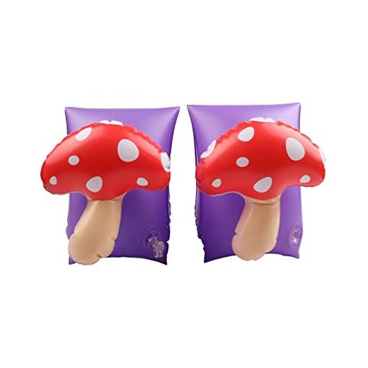 Airmyfun Brazaletes Inflables, Unisex-Youth, Multicolor, Talla Única