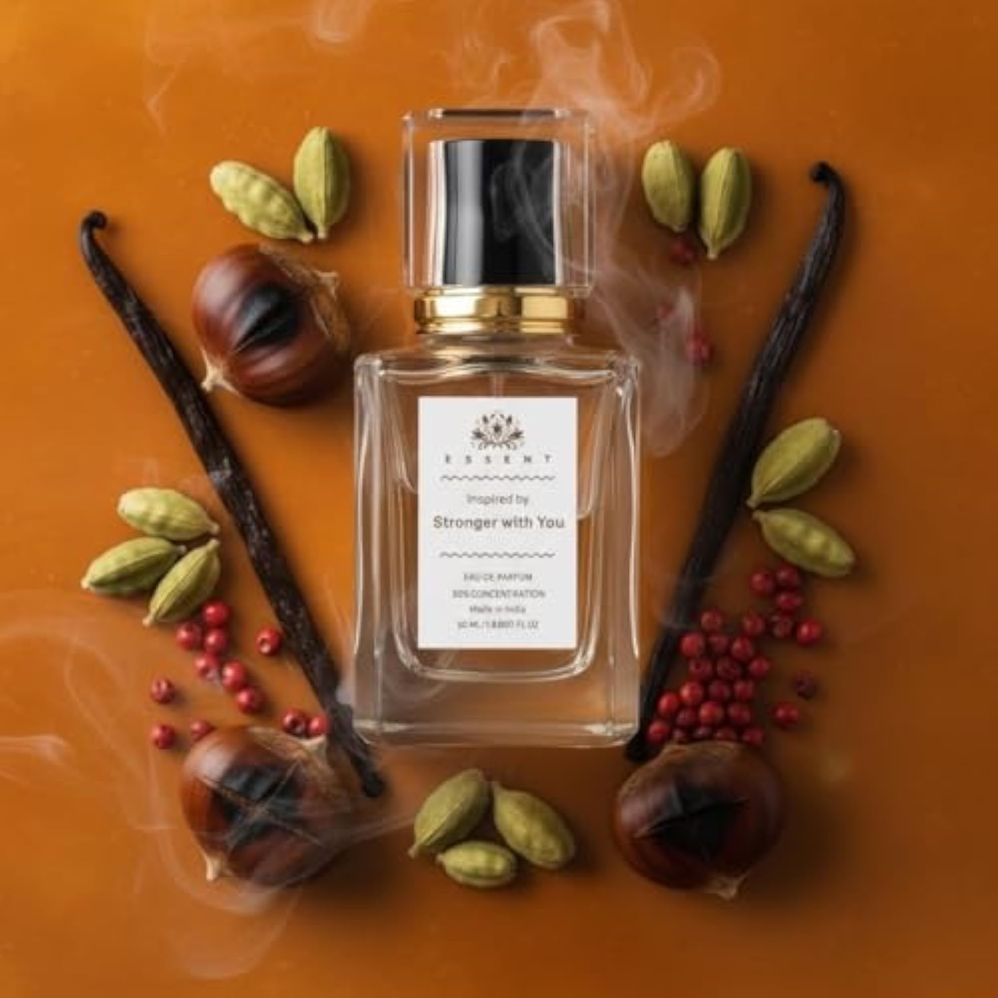 Unisex Stronger with You Eau de Parfum, Warm Spicy Notes, 50ml