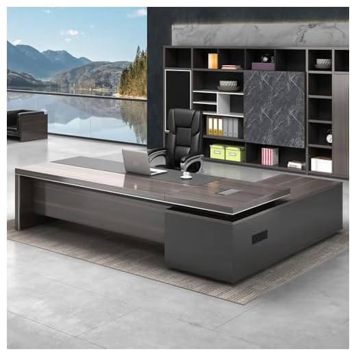 Modern L-Shape Office Desk