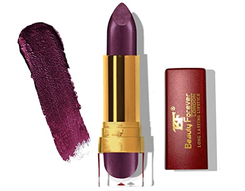Beauty Forever Long Lasting Cream Lipstick, Glossy & Moisturising Lip Formula, Vitamin C & E Enriched, Hydrating Feature - Image 3