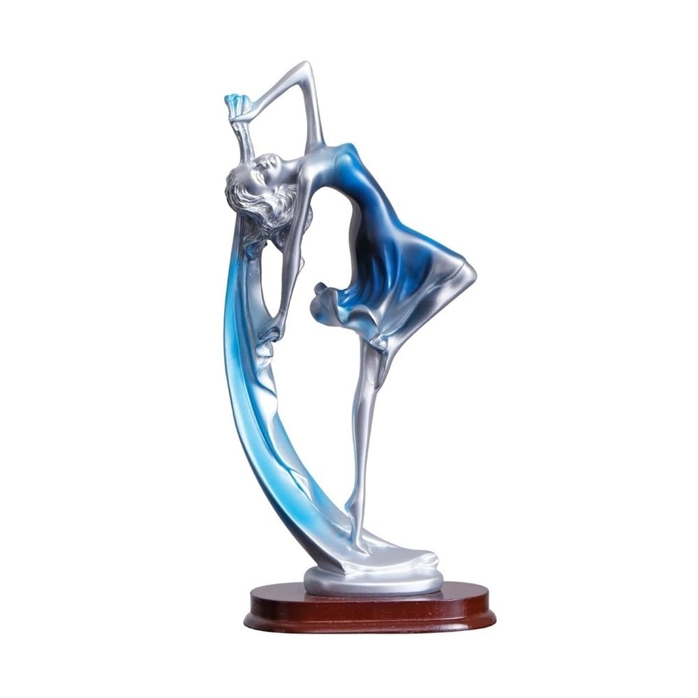 FbqLhe1ahh Creative Art Crafts Ornaments, Modern Minimalist Home Decor, Resin Sculptures,17 * 7.5 32.5cm Beautiful