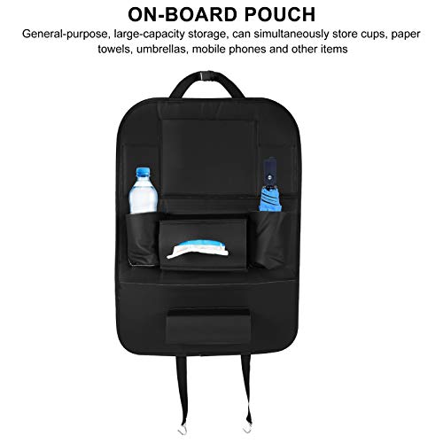 STOBOK Assento de Carro de Volta Organizador Do Assento Automotivo Volta Organizador para Crianças C