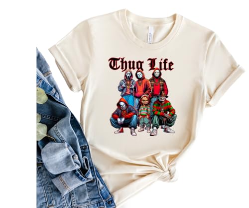 Thug Life Halloween Shirt, Witches Movie Shirt, Halloween Sand`ras Sister-s t Shirt, Halloween Shirt, Halloween t Shirt.3