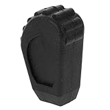 COSMEVIVI ドラムスタンドの足 ティアドロップタイル レッグパッドアクセサリー 卓球キーホルダー カーラケット 滑り止めドラムパッド ラベル ステッカー ラベル プラスチック Black