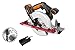 Price comparison product image WORX WX530 EXACTRACK Cordless Circular Saw, 20 V, Black