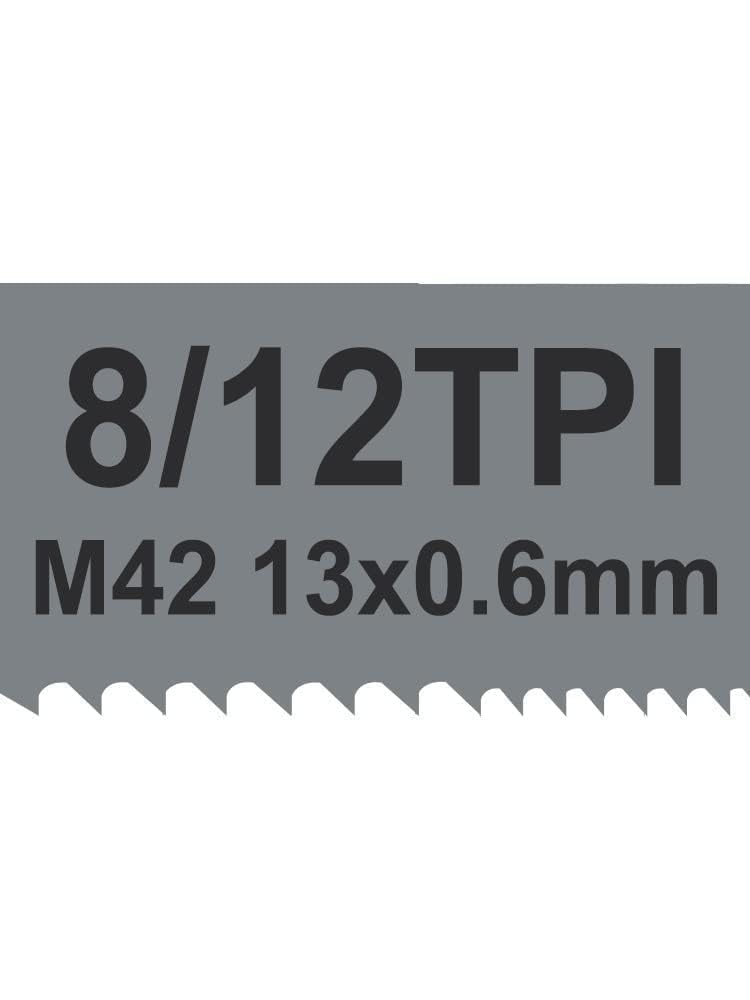 Wesa Profi 155 RH saw band HSS M42 1470 x 13 x 0.65 mm 10/14 teeth per