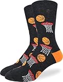 Good Luck Sock Men's Basketball Socks, Adult, Shoe Size 7-12