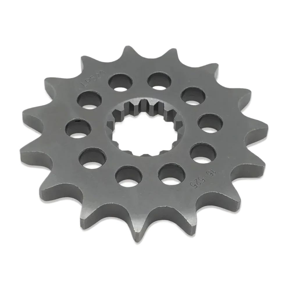 Pignone Anteriore Moto 525 Compatibile Con Suzuki DL650(16T) | Adatto per DL650A, DL650XA, GSF650, GSX650F, SV650, SV650S, SV650A (2004-2024)