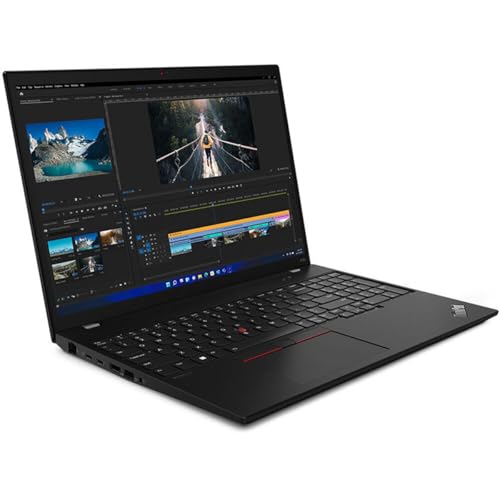 Image of Lenovo ThinkPad P16s Gen 2 21HK0008US 16 inch Mobile Workstation - WUXGA - 1920 x 1200 - Intel Core i7 13th Gen i7-1370P Tetradeca-core (14 Core) - 16 GB Total RAM - 16 GB On-Board Memory - 512 GB SSD -