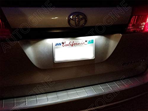 Kit LED interior blanco para Toyota Sequoia 2001-2007 miniatura 7