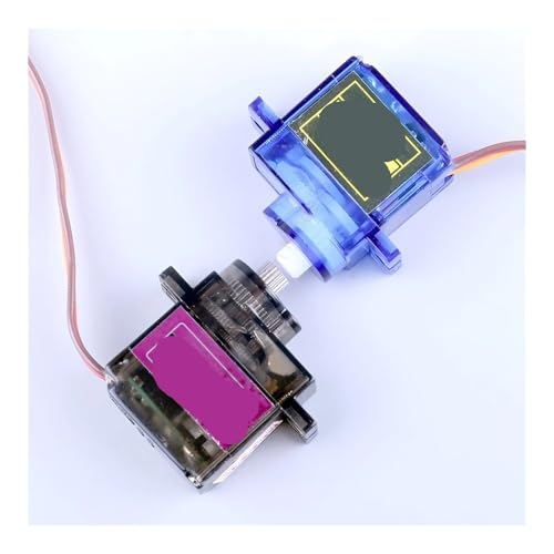 Servo SG90 mejorado de 9g en pack de 5 unidades para modelismo y proyectos de robótica RC