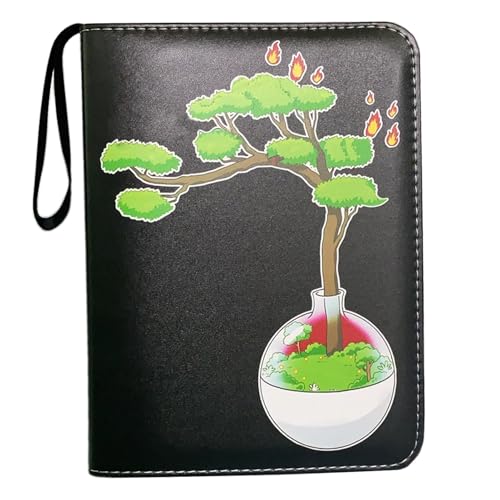 Card Binder 400 Pockets Trading Card Binder with Sleeve Card Holder Card Ablums