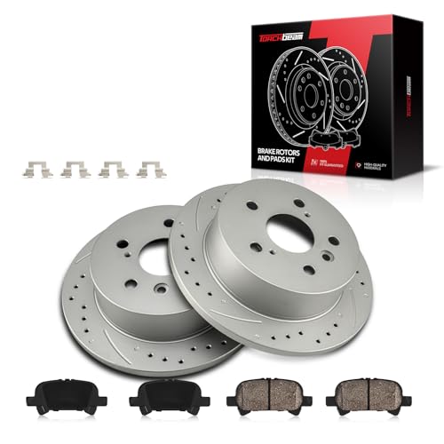 Torchbeam Rear Brake Kit, 10.58